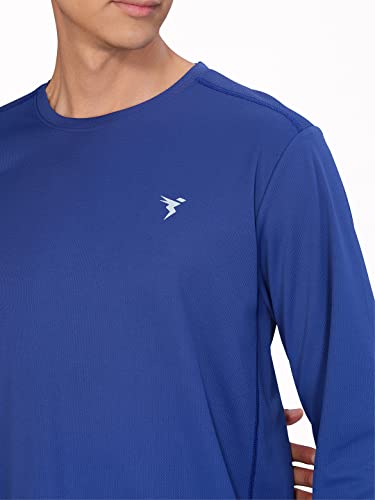 Image of TECHNOSPORT Men's Slim Fit T-Shirt - (MTOR17) Pack of 1