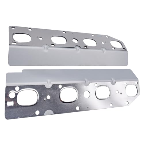 Image of MS97083 Exhaust Manifold Gasket Kit Fits for Ram 1500 2500 3500，for Chrysler /Charger /Challenger /Jeep 5.7L V8 Engines Replace for 5045495AA, 5045496AA