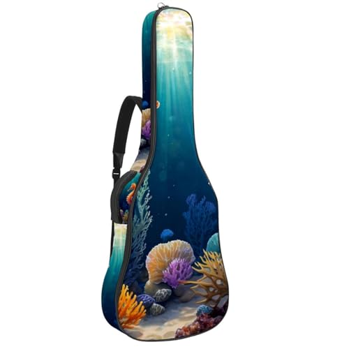 Sac pour guitare imperméable pour protéger des chocs et de la pluie