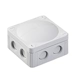whiskas katze Breite: 85 mm wiska Abzweigdose Combi 308 IP66/IP67 grau 51x85x85mm  10060400