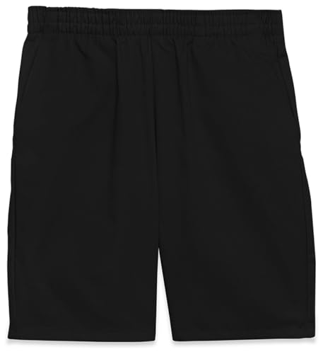 Image of Classroom Uniforms Pull On Shorts for Boys & Girls With Elastic Waistband 52132, 12, Khaki