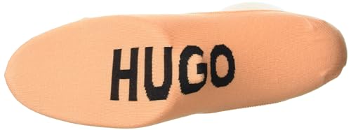 HUGO 2-Pack Bold Logo Low Profile Cotton Socks2