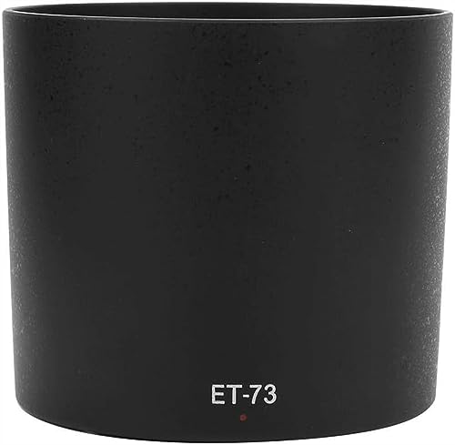Amazon | Canon 用カメラレンズフード、ET-73 プラスチックブラック