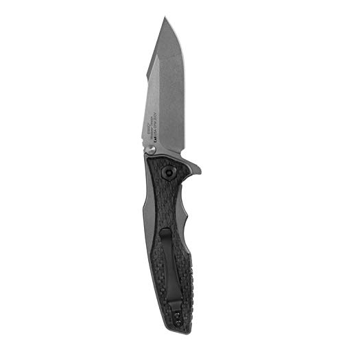 Zero Tolerance Hinderer CF Pocketknife; 3.5-Inch Blade of 20CV Stainless Steel; Titanium Handle with Glow-in-The-Dark Carbon Fiber Overlay, Frame Lock, Made in The USA (0393GLCF) - Image 4