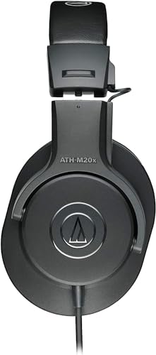 Audio-Technica ATH-M20X Casque de Monitoring Fermé Dynamique Noir - Les Beatles, Paul McCartney, John Lennon, RIngo Starr, George Harrison Audio-Technica ATH-M20X Casque de Monitoring Fermé Dynamique Noir – Image 3