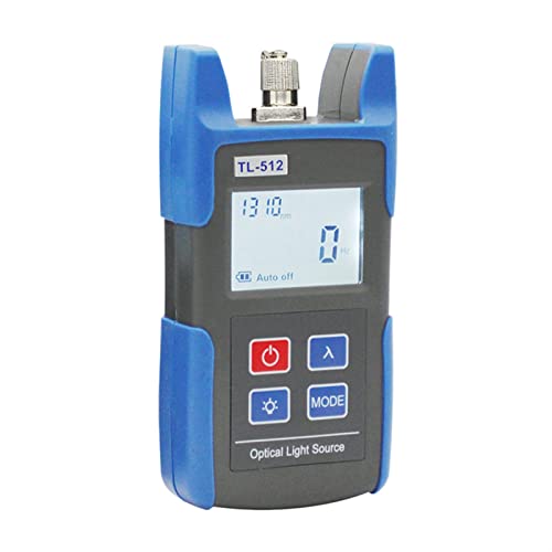 Optische vezelkabeltester Optical Power Meter Stabiel Lichtbron Gecombineerde optische Fiber Tester Optische Multimeter… - Afbeelding 5
