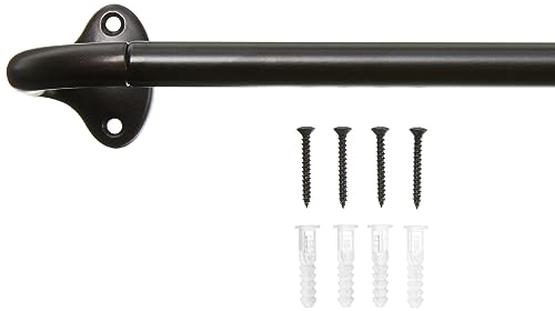 Amazon Basics 244242-758-A60 Room Darkening Blackout Curtain Rod thumb #1