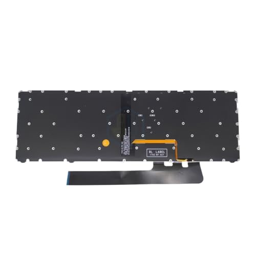Clavier brésilien PT-BR de remplacement rétroéclairé pour PC portable GM5TGEO Z2 Z3