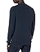 Amazon Essentials Men's Crewneck Cable Cotton Sweater, Navy, XX-Large