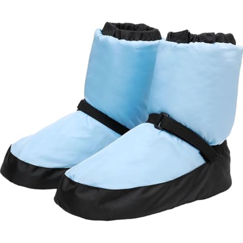 Hrippy Bota De Ballet para Adultos, Bota De Calentamiento para Ballet, Cómoda, Cálida, Térmica, Botas De Invierno, Zapatos De Entrenamiento De Baile