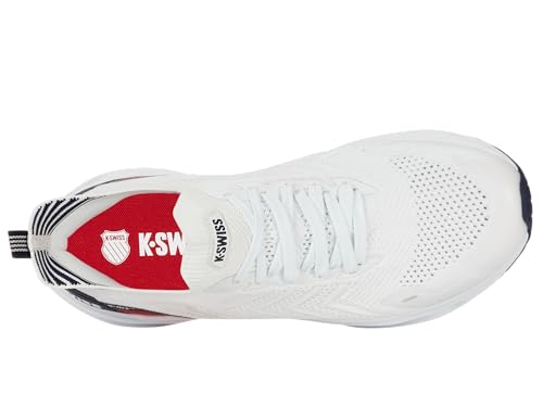 K-Swiss Herren Impulse Tubes LITE Sneaker 04427-130-M White Navy Red, Schuhgröße:42 EU – Ansicht 7