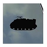 M113A3 APC Crew Vinyl Sticker Decal by KLO Graphics Vietnam Gulf War Iraq War Veteran Army M113