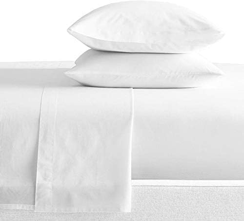Miniatura 2 de 100% Egyptian Cotton Bed Sheets - 1000 Thread Count 4-Piece White Queen Sheets Set, Long Staple Cotton Bedding Sheets, Sateen Weave, Luxury Hotel