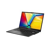 ASUS Vivobook Go 14, 7000 Series,AMD Ryzen 3 7320U, 8 GB RAM, 512GB SSD, FHD, 14", 35.5 cm, Windows 11 Home, M365 Basic(1yr)* Office24,Mixed Black, 1.38 kg, E1404FA-EB901WS, FingerPrint Sensor, Laptop