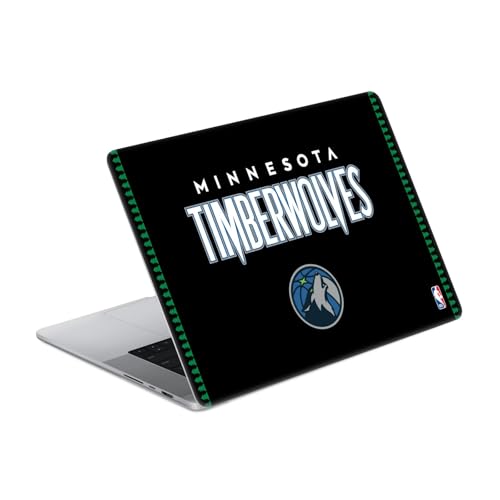 Skin vinyle MacBook Pro 14 A2442 design rétro authentique NBA