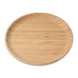 J-kitchens アウトドア こだわり 竹製 皿 バンブー サークル プレート 小 Φ15 x 1.6cm Current model