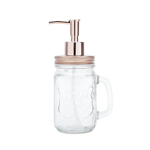 Porta Sabonete Liquido Mug W Hanger Urban Cobre