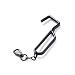 Briggs & Riley Garment Bag Hook, Black, One Size
