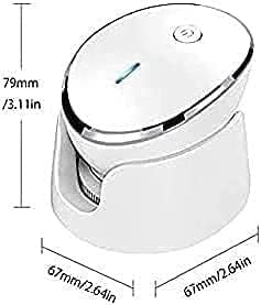 Facial Cleansing Brush Face Scrubber, USB Charging Dustproof Face Brush, Electric Spin Cleansing Brush for Exfoliating Deep Cleaning Skin