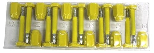 Container Security Seals (Pack of 10)