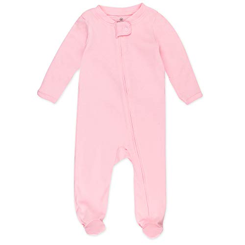 Image of HonestBaby Baby 2-Pack Organic Cotton Footed Pajama Sleep & Play