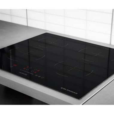 PIV931HC1E Plaque Induction 4 feux Verre Noir