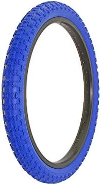Alta Bicycle Tire Duro 20" x 2.125" Comp 3 Thread Bike Tire, Multiple Colors (Blue)