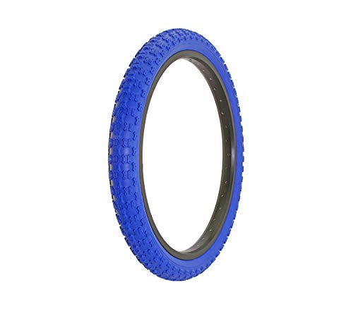 Alta Bicycle Tire Duro 20" X 2.125" Comp 3 Thread Bike Tire, Multiple Colors (Blue) #TOP3