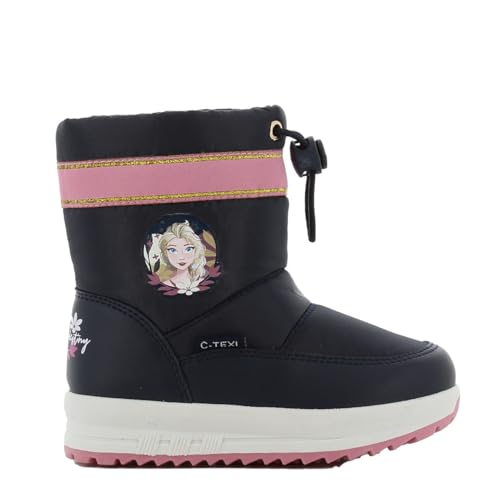 Leomil Frozen Schneestiefel Kinder Winterstiefel Mädchen 25,...