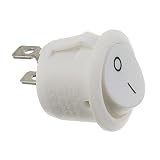 Alta calidad: El interruptor basculante utiliza contactos de plata chapada con buena conductividad eléctrica. La carcasa está hecha de plástico de alta calidad con un buen rendimiento de aislamiento.