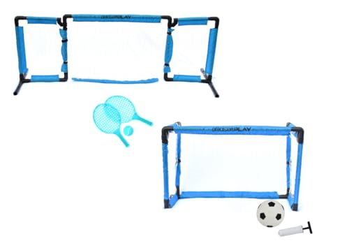 Kit de sport Precision PLAY football tennis contre l'ennui des enfants au jardin