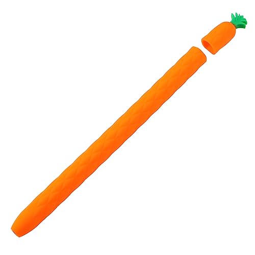 Ya en manzanajugosa.com: Veemoon Funda Silicona Compatible para Apple Pencil ª Generación Cubierta Ligera Antideslizante Decorativa Estuche Protectora Flexible para Lápiz Óptico Color Naranja