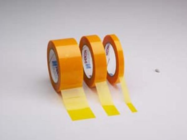 Caplugs PC30-2000 PC30-SH Series – 2 Mil Thick Yellow Polyester Tape, 1 Roll, 2