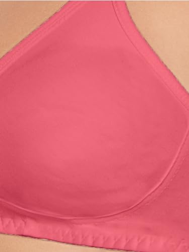 Image of Daisy DEE Women's Cotton Seamless Non-Padded Non-Wired Full Coverage T-Shirt Bra NLBLA