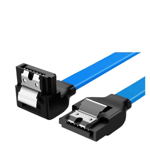 Cable SATA 3.0 de 0.5 m HYAGBCOP flexible para disco duro miniatura 2