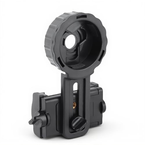 Adaptateur universel de téléphone pour monoculaire - Conception stable durable