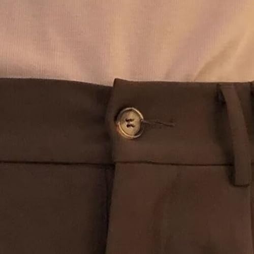 Men's Straight Leg Pleat Front Dress Pants Old Money Pleated Baggy Wide Leg Slacks Casual Suit Pants for Men2