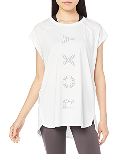 [ロキシー] Tシャツ TURN IT UP レディース WHT M