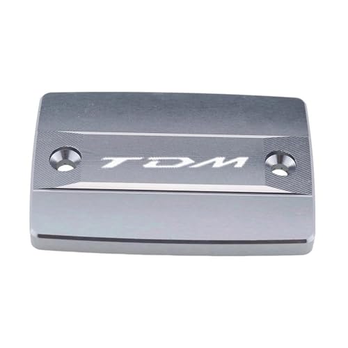Couvercle réservoir liquide frein avant TDM 900 gris, accessoire protection moto 2004-2015