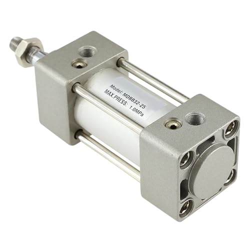 Vérin MDBB30-125Z pour stopper les fuites de pression et arrêts machine