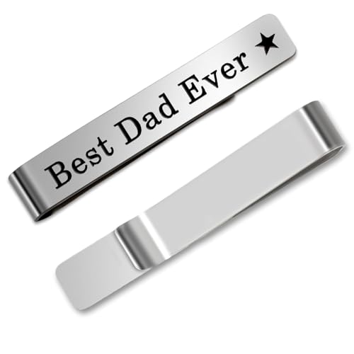 Bicfuiot Gifts Dad Fathers Christmas - New Dad Gift �^�C�N���b�v �j���p �V���o�[�^�C�o�[
