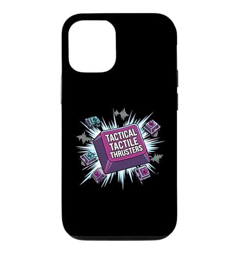 Mechanical Keyboard Tactical Tactile Thrusters �X�}�z�P�[�X iPhone 12/12 Pro �p