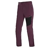 TRANGOWORLD Damen Saro Pant. L, Braun/Schwarz, XS