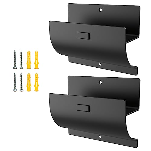 Heavy-Duty Wall Mount Ladder Hangers (2 Pack)