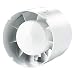 Produktbild Vents VKO 1, turbo, 100 / 125 / 150mm Badlüfter Axiallüfter Rohrventilator Klima Abluft Ventilator (VKO 1 150mm)