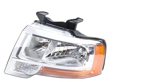 Image of Lspbfkq Drl Daylight For Expedition 2015-2017 Halogen Headlamp FO2502334 Left/Right Headlight Assembly(Left side)