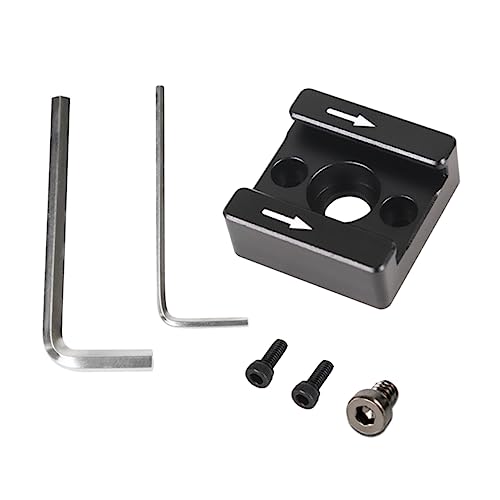 Generic 1set Cold Shoe Mount Adapter for Cold Shoe Bracket Non- Pads for Monitors and Lighting Accessories