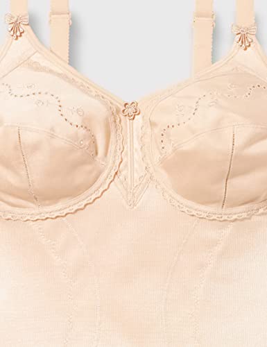 Triumph Women's Doreen + Cotton 01 BS, Bodysuits, SKIN, 42C - Image 2