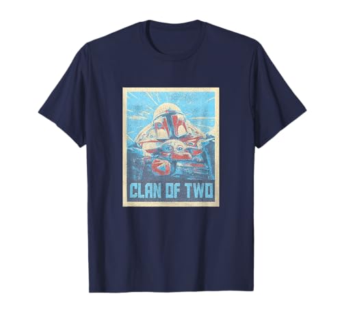 T-shirt Mandalorian Star Wars avec imprimé graphique vintage haute définition du casque Mando