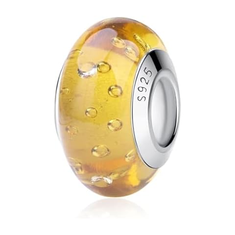 Nbsameng Murano Glass Charm for Bracelets Cover